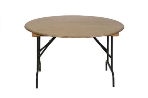48 in. round table