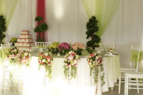 table mariage location