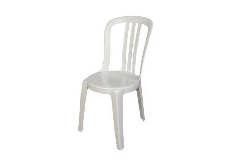 chaise bistro blanche